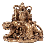 Max 12cm Bring Lucky Wealth God Chinese Fengshui Decoration Home Ornaments