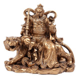 Max 12cm Bring Lucky Wealth God Chinese Fengshui Decoration Home Ornaments