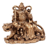 Max 12cm Bring Lucky Wealth God Chinese Fengshui Decoration Home Ornaments