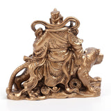 Max 12cm Bring Lucky Wealth God Chinese Fengshui Decoration Home Ornaments