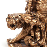 Max 12cm Bring Lucky Wealth God Chinese Fengshui Decoration Home Ornaments