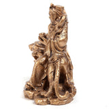 Max 12cm Bring Lucky Wealth God Chinese Fengshui Decoration Home Ornaments