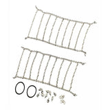 Max Metal Snow Ice Tire Chains Anti-skid Wheel Chain for 1.9" 105-110mm Tyre