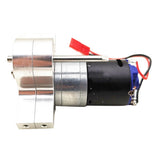 Max RC Car Transfer Case for 1/16 WPL B14 B14K B16 B16K B24 B24K B36 C14 Silver