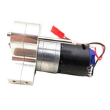 Max RC Car Transfer Case for 1/16 WPL B14 B14K B16 B16K B24 B24K B36 C14 Silver