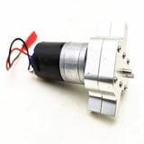 Max RC Car Transfer Case for 1/16 WPL B14 B14K B16 B16K B24 B24K B36 C14 Silver