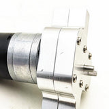 Max RC Car Transfer Case for 1/16 WPL B14 B14K B16 B16K B24 B24K B36 C14 Silver