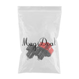 Max RC Car Center Gearbox Transmission Box Assembly with Metal Motor Gear Black
