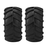 Max 1 Pair Rubber Wheel Tire Tyres for 1:16 Scale Model RC Car DIY Parts Black