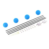 Maxbell RC Landing Training Kit RC Electric Helicopter Accs Blue for 400 450 Series