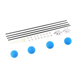 Maxbell RC Landing Training Kit RC Electric Helicopter Accs Blue for 400 450 Series