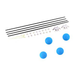 Maxbell RC Landing Training Kit RC Electric Helicopter Accs Blue for 400 450 Series