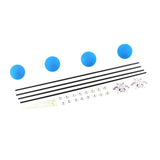 Maxbell RC Landing Training Kit RC Electric Helicopter Accs Blue for 400 450 Series