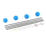 Maxbell RC Landing Training Kit RC Electric Helicopter Accs Blue for 400 450 Series