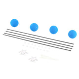 Maxbell RC Landing Training Kit RC Electric Helicopter Accs Blue for 400 450 Series