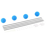 Maxbell RC Landing Training Kit RC Electric Helicopter Accs Blue for 400 450 Series