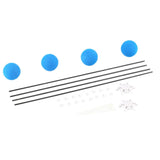 Maxbell RC Landing Training Kit RC Electric Helicopter Accs Blue for 400 450 Series