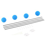 Maxbell RC Landing Training Kit RC Electric Helicopter Accs Blue for 400 450 Series