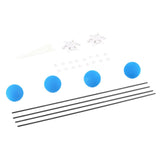 Maxbell RC Landing Training Kit RC Electric Helicopter Accs Blue for 400 450 Series