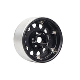 Maxbell 4 Pcs 1/10 Scale RC Crawler Replacement Wheel Hub RC Parts Upgraded Metal B