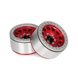 Maxbell 4 Pcs 1/10 Scale RC Crawler Replacement Wheel Hub RC Parts Upgraded Metal C