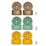 Max 4pcs Metal 1.9'' Wheels Rims Oval for 1/10 RC Crawler Axial SCX10 D90 Bronze