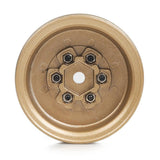 Max 4pcs Metal 1.9'' Wheels Rims Oval for 1/10 RC Crawler Axial SCX10 D90 Bronze