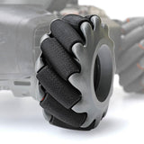 Max 12 Pieces Support Wheels for DJI RoboMaster S1 Master Education Robot Wheel