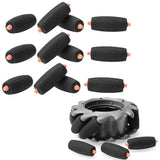 Max 12 Pieces Support Wheels for DJI RoboMaster S1 Master Education Robot Wheel