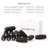 Max 12 Pieces Support Wheels for DJI RoboMaster S1 Master Education Robot Wheel
