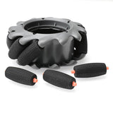 Max 12 Pieces Support Wheels for DJI RoboMaster S1 Master Education Robot Wheel