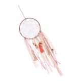 Maxbell Handmade Hook Flower Dreamcatcher Wall Hanging Car Room Decor Gifts 60cm