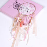 Maxbell Handmade Hook Flower Dreamcatcher Wall Hanging Car Room Decor Gifts 60cm