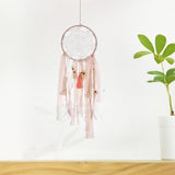 Maxbell Handmade Hook Flower Dreamcatcher Wall Hanging Car Room Decor Gifts 60cm