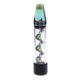 Maxbell Glass Blunt Pipe Colorful Smoking Mini Pipe Glass Blunt Tip Cleaning Tool C