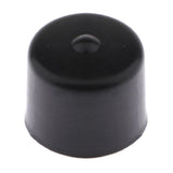 Maxbell Silica Gel Cap Metal Tip Clean Tool Colorful Smoking Mini Pipe Glass Blunt