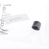 Maxbell Silica Gel Cap Metal Tip Clean Tool Colorful Smoking Mini Pipe Glass Blunt