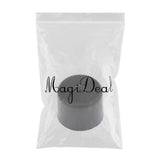 Maxbell Silica Gel Cap Metal Tip Clean Tool Colorful Smoking Mini Pipe Glass Blunt