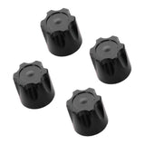 Maxbell 4pcs RC 4mm Wheel Lock Nuts for 1/10 Traxxas TRX4 Axial SCX10 90046 D90