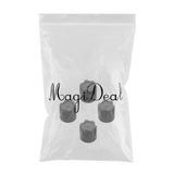 Maxbell 4pcs RC 4mm Wheel Lock Nuts for 1/10 Traxxas TRX4 Axial SCX10 90046 D90