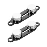 Max 2PCS RC Shell Body Mount with Magnetic for Axial SCX10 1:10 RC Car Parts