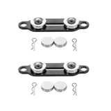 Max 2PCS RC Shell Body Mount with Magnetic for Axial SCX10 1:10 RC Car Parts