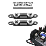 Max 2PCS RC Shell Body Mount with Magnetic for Axial SCX10 1:10 RC Car Parts