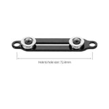 Max 2PCS RC Car Shell Body Monut with Magnetic for Axial SCX10 II 90046 1:10