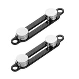 Max 2PCS RC Car Shell Body Monut with Magnetic for Axial SCX10 II 90046 1:10