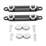Max 2PCS RC Car Shell Body Monut with Magnetic for Axial SCX10 II 90046 1:10