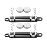 Max 2PCS RC Car Shell Body Monut with Magnetic for Axial SCX10 II 90046 1:10