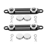 Max 2PCS RC Car Shell Body Monut with Magnetic for Axial SCX10 II 90046 1:10