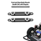 Max 2PCS RC Car Shell Body Monut with Magnetic for Axial SCX10 II 90046 1:10
