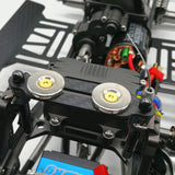 Max 2PCS RC Car Shell Body Monut with Magnetic for Axial SCX10 II 90046 1:10